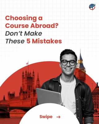 Choosing a Course Abroad Don't Make These 5 Mistakes