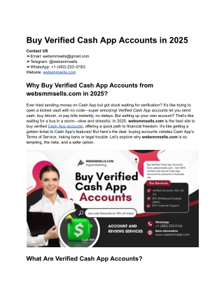Buy secure Cash App account with email and phone