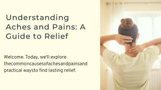 Effective Osteopathic Manipulation Techniques for Lasting Back Pain Relief