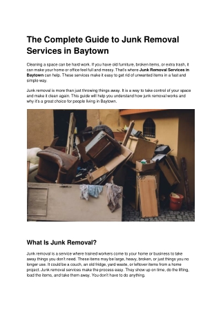 The Complete Guide to Junk Removal Services in Baytown (1) (1)