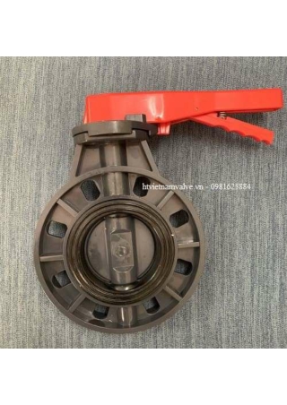 Van bướm nhựa tay gạt - vangiatot