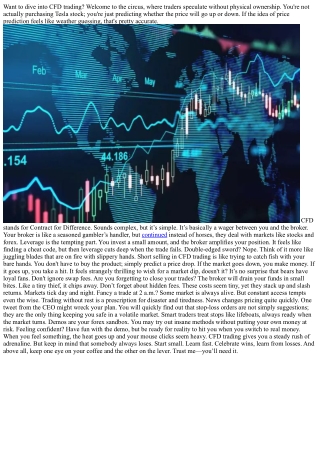 Trading CFDs: Balancing Risk and Leverage