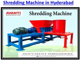 BEST TOP PLASTIC BOTTLE SHREDDER MANUFACTRUR IN INDIA