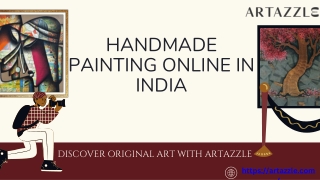Handmade Painting Online In India | ARTAZZLE