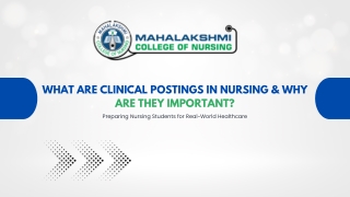 What Are Clinical Postings in Nursing & Why Are They Important