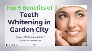 Top 5 Benefits of Tooth Extractions in Garden City