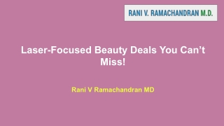 Laser-Focused Beauty Deals You Can’t Miss