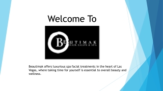 Top Spa Facial Services in Las Vegas – Book Your Glow-Up Today!