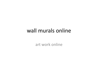 wallpaper murals online