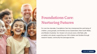 Foundations-Care-Nurturing-Futures