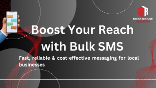 Boost Sales with Bulk Messaging-By Meta Reach Marketing