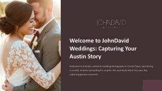 JohnDavid Wedding – Authentic Austin Wedding Photography for Your Big Day