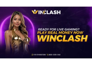 Ready For Live Gaming? Play Real Money Now with WinClash