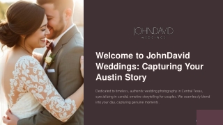 JohnDavid Wedding – Authentic Austin Wedding Photography for Your Big Day