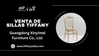 Venta De Sillas Tiffany - Tiffanysillas.com