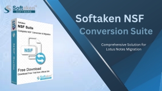 The Smart Fix for Lotus Notes Export Issues