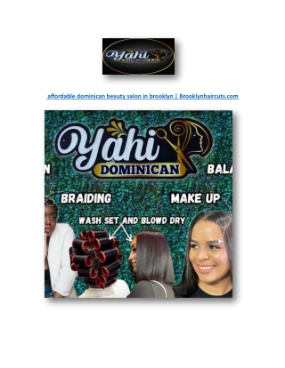 affordable dominican beauty salon in brooklyn | Brooklynhaircuts.com