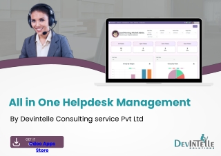 All in One Helpdesk Management System