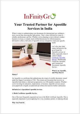 Contact Us for Verified Membership Certificate Apostille Process