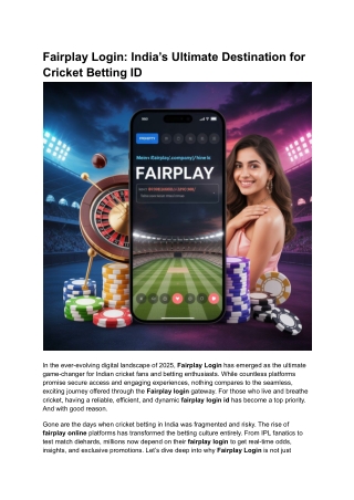 Fairplay Login_ India’s Ultimate Destination for Cricket Betting ID (4)