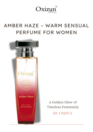Amber Haze by OXIZUN – Eau de Parfum from the Eternelle Mystique Collection