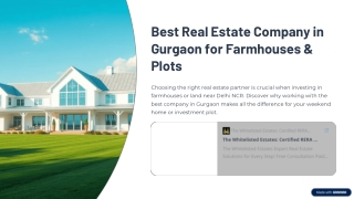Best-Real-Estate-Company-in-Gurgaon-for-Farmhouses-and-Plots (wecompress.com)