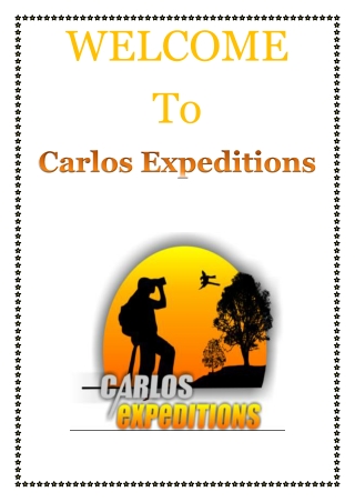 Explore Lake Sandoval’s Pristine Beauty with Carlos Expeditions’ Signature Tour