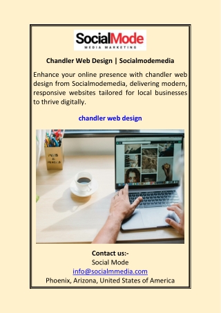 Chandler Web Design Socialmodemedia