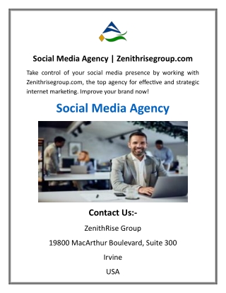 Social Media Agency