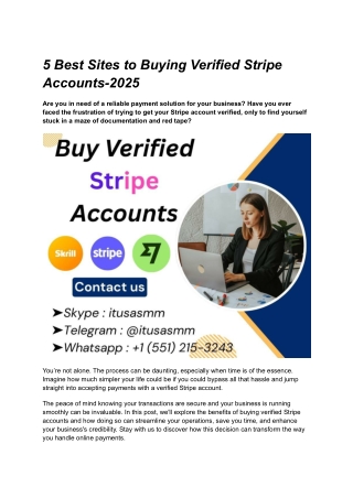 5 Best Sites to Buying Verified Stripe Accounts-2025 (1)