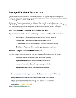 Buy Aged Facebook Account Usa (2)