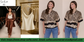 Italian Silk Dresses for Every Houston Woman– Shop Sofia