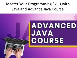 Java_and_Advance_Java_Course