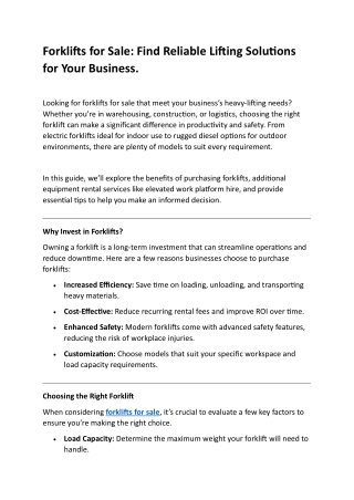 forklifts-for-sale