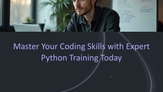 Master Your Coding Skills with python