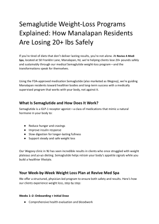 How Manalapan Residents Are Losing 20  lbs Safely.docx (1)
