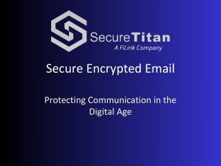 Protecting Communication in the Digital Age