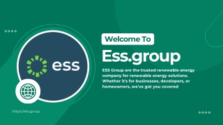 Smart Energy for Business & Homeowners