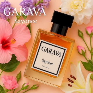 GARAVA Sayonee – Where Elegance Becomes a Scent.