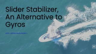 Boat Stabilizer Products
