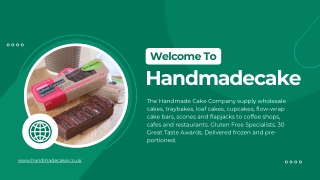 Top UK Cafe Cakes Wholesale Suppliers