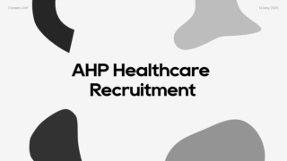 Careers AHP
