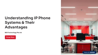 Smarter Business Calls: IP Phone Systems Explained
