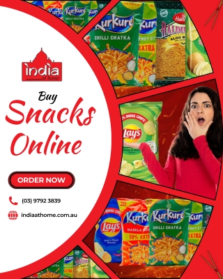 Buy Snacks Online for Anytime Cravings