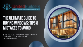 The Ultimate Guide to Buying Windows Tips & Mistakes to Avoid