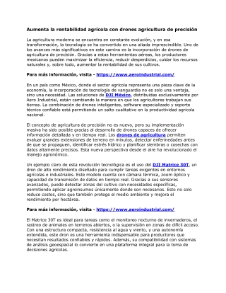 Aumenta la rentabilidad agrícola con drones agricultura de precisión