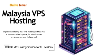Malaysia VPS Hosting