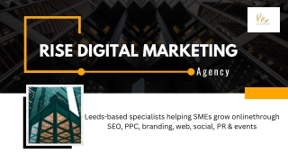 Top Digital Marketing Agency in Leeds