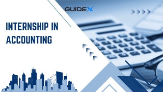 internship in accounting