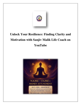 speech on stress management